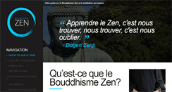Desktop Screenshot of bouddhisme-zen.com